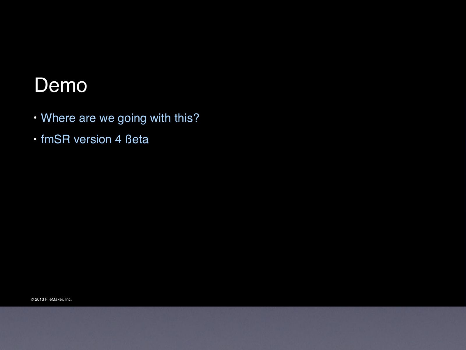 Slide 10: Demo