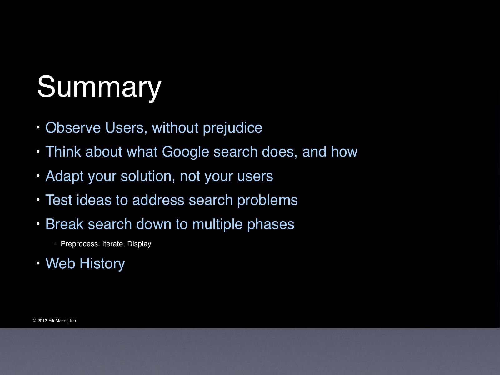 Slide 53: Summary