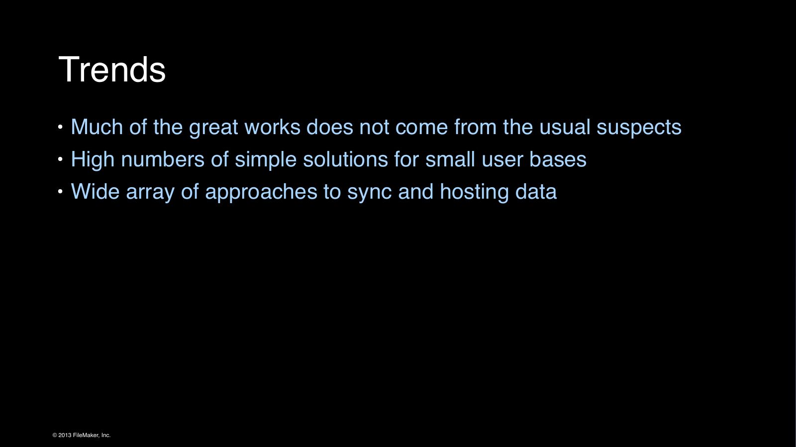 Slide 10: Trends
