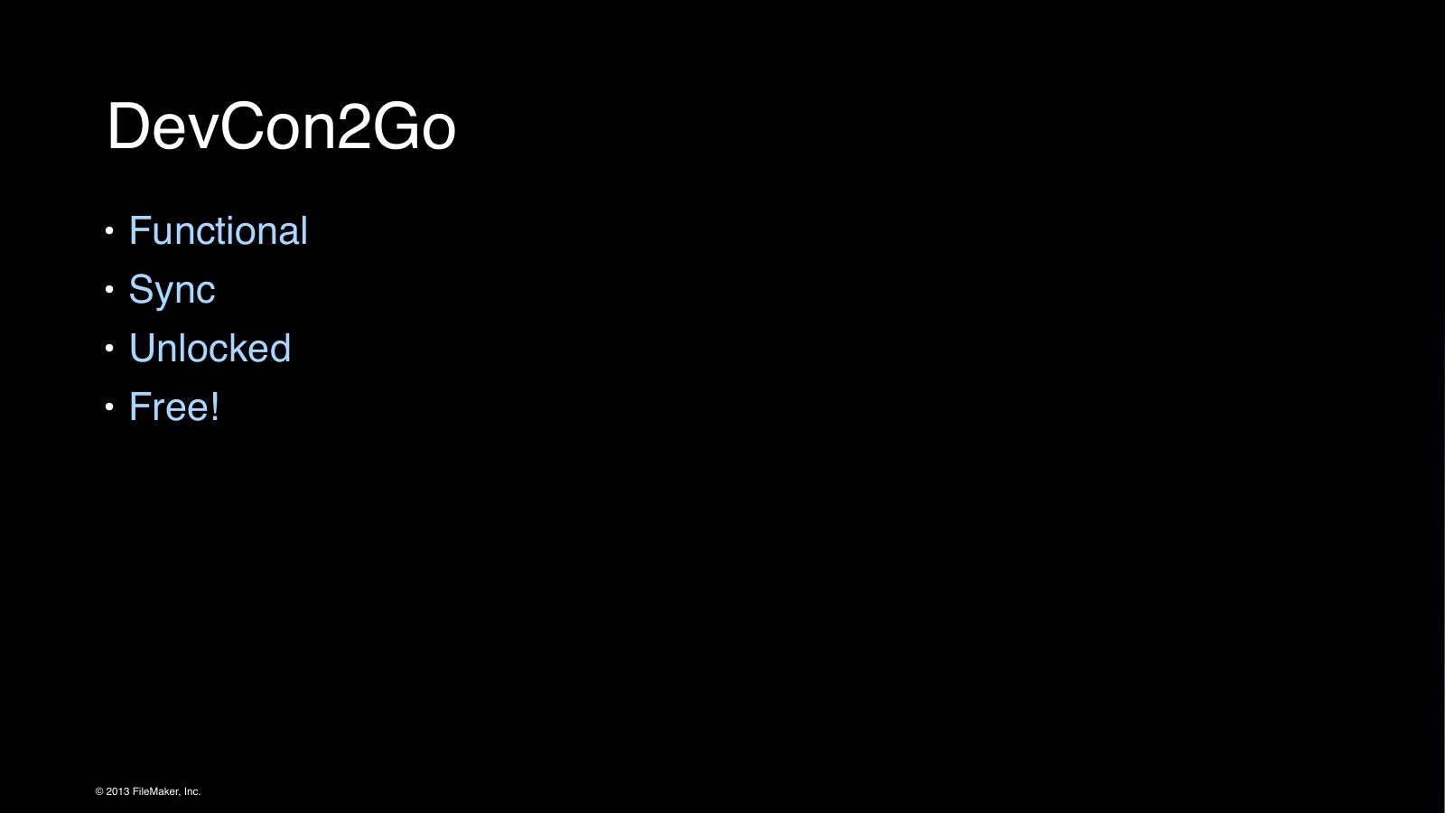 Slide 11: DevCon2Go