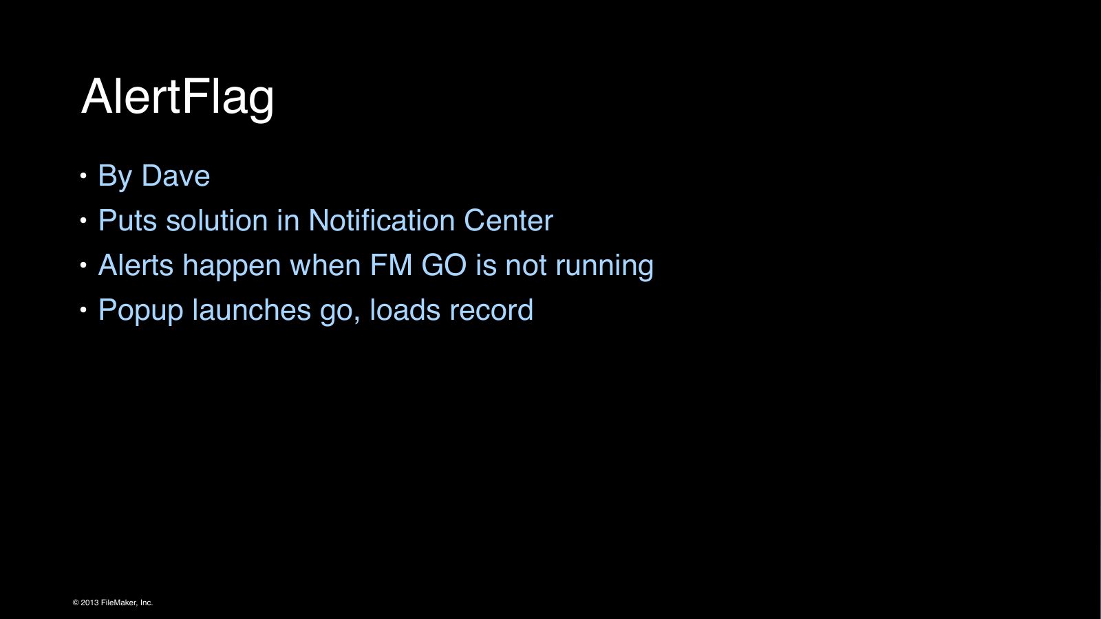 Slide 17: AlertFlag
