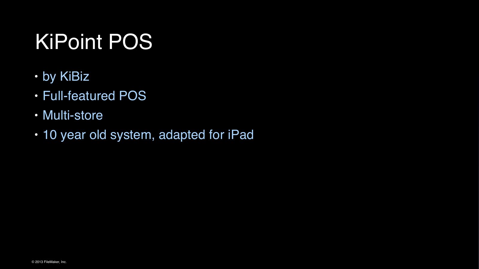 Slide 24: KiPoint POS