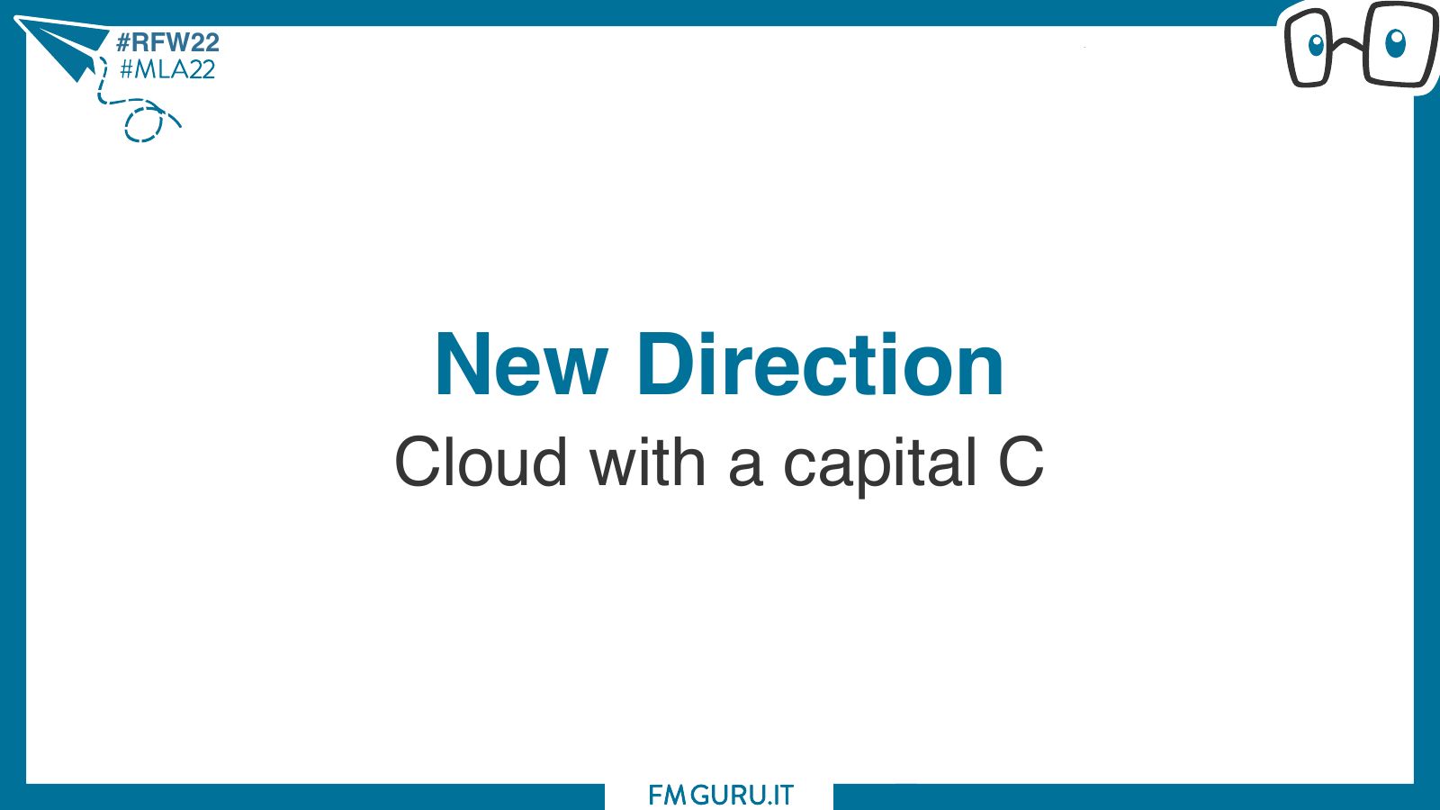 Slide 4: New Direction
