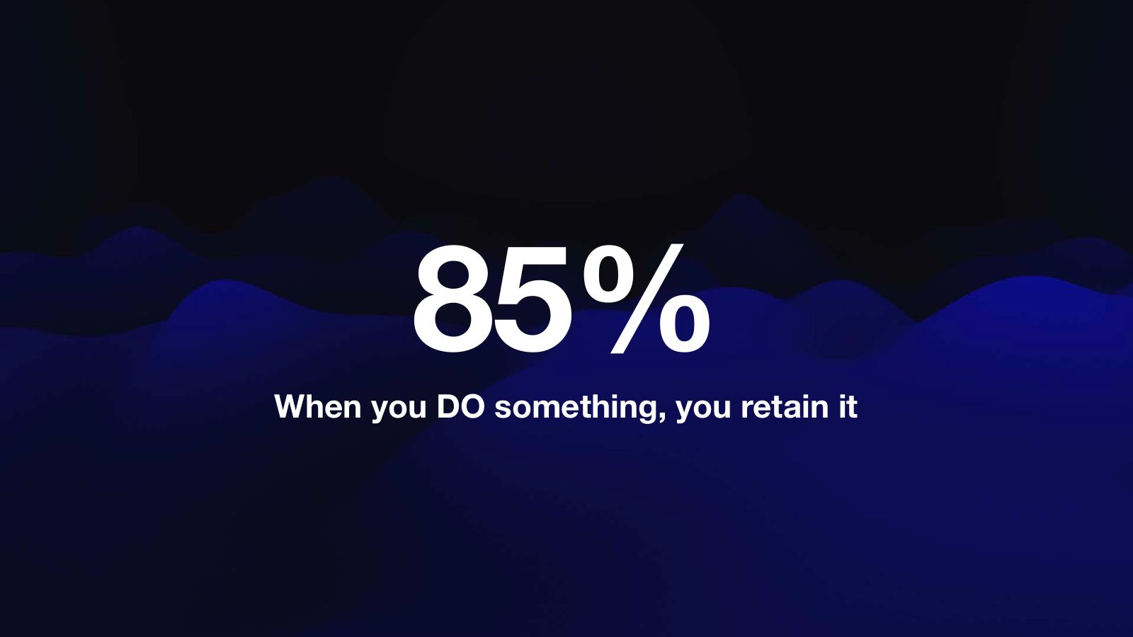 Slide 12: 85%