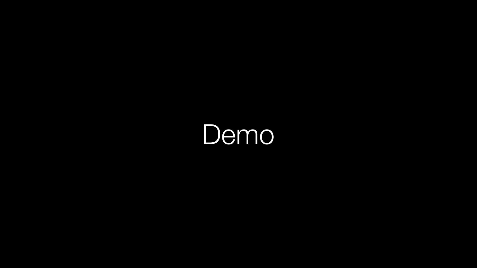 Slide 5: Demo