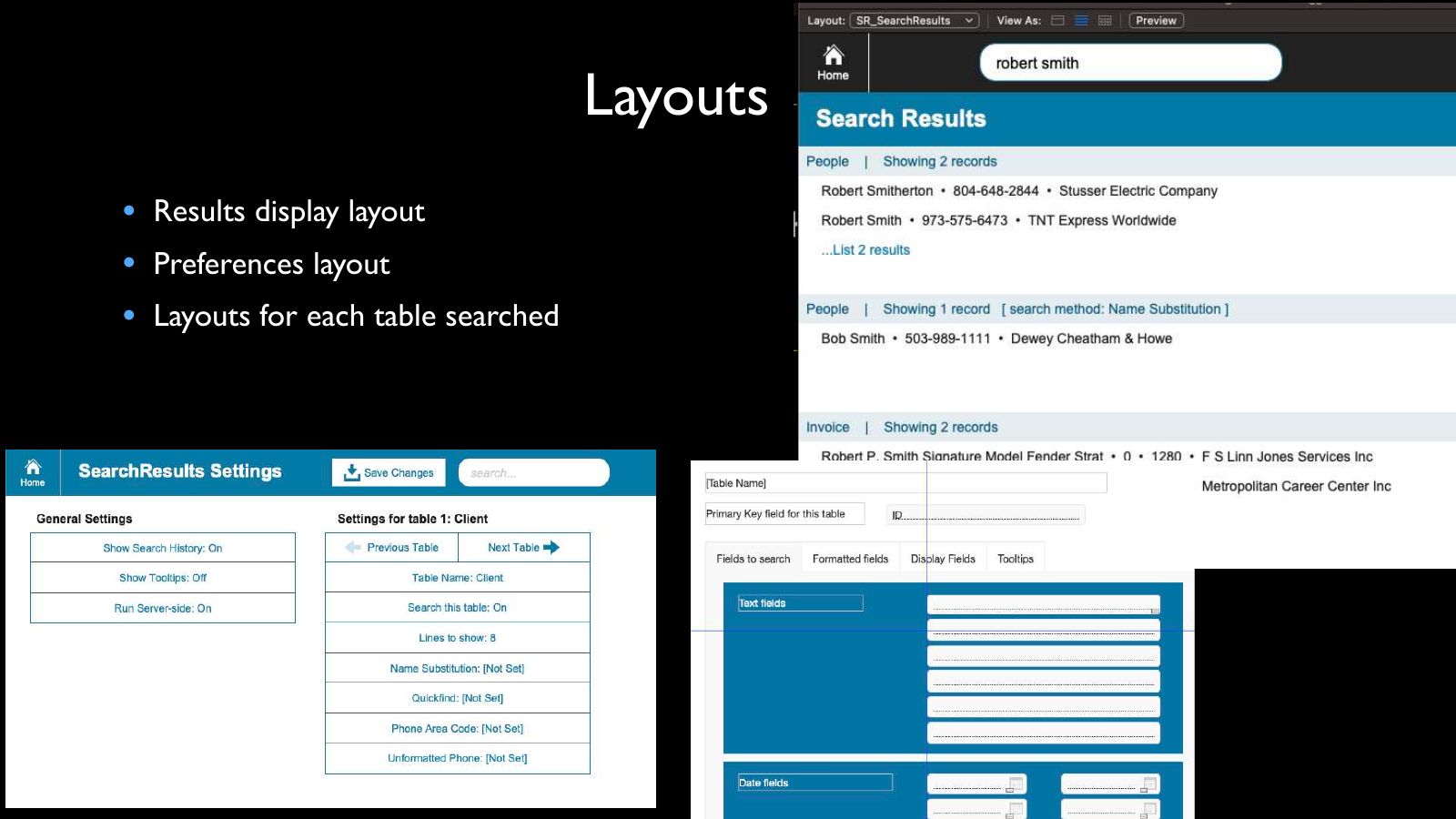 Slide 5: Layouts
