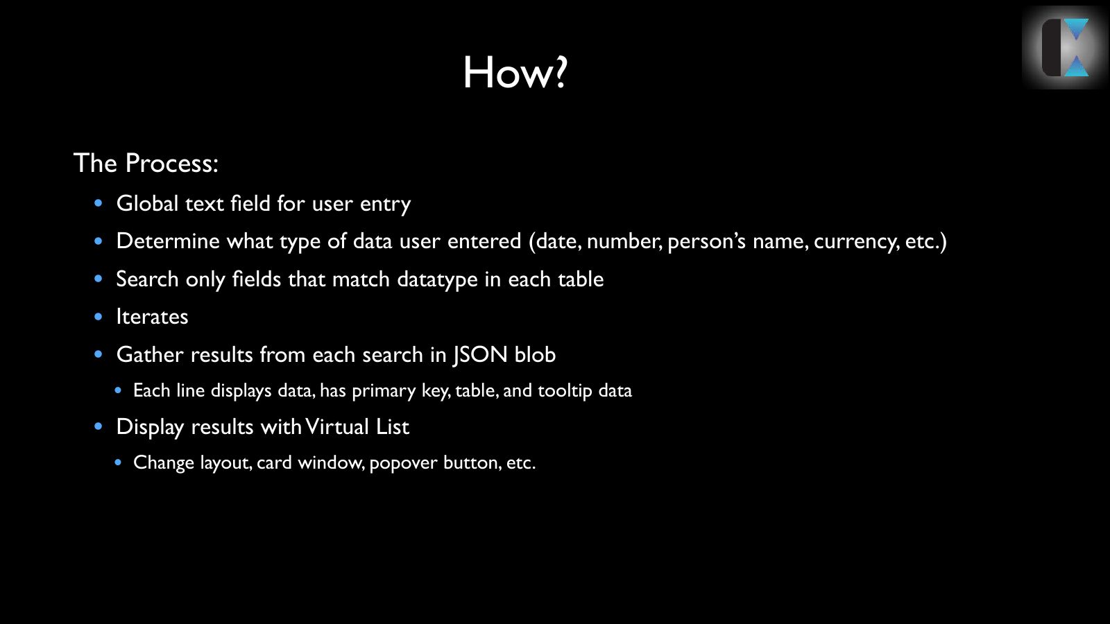 Slide 8: How?