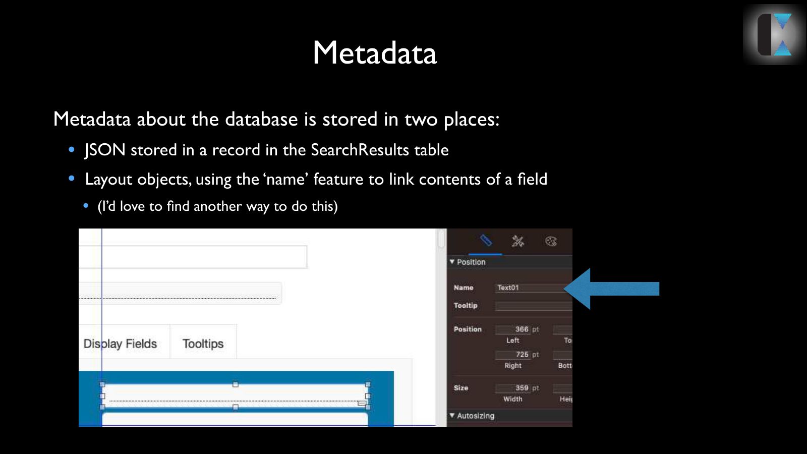 Slide 9: Metadata