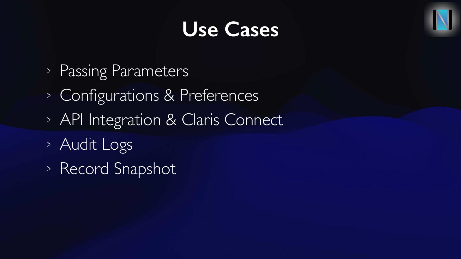 Slide 12: Use Cases