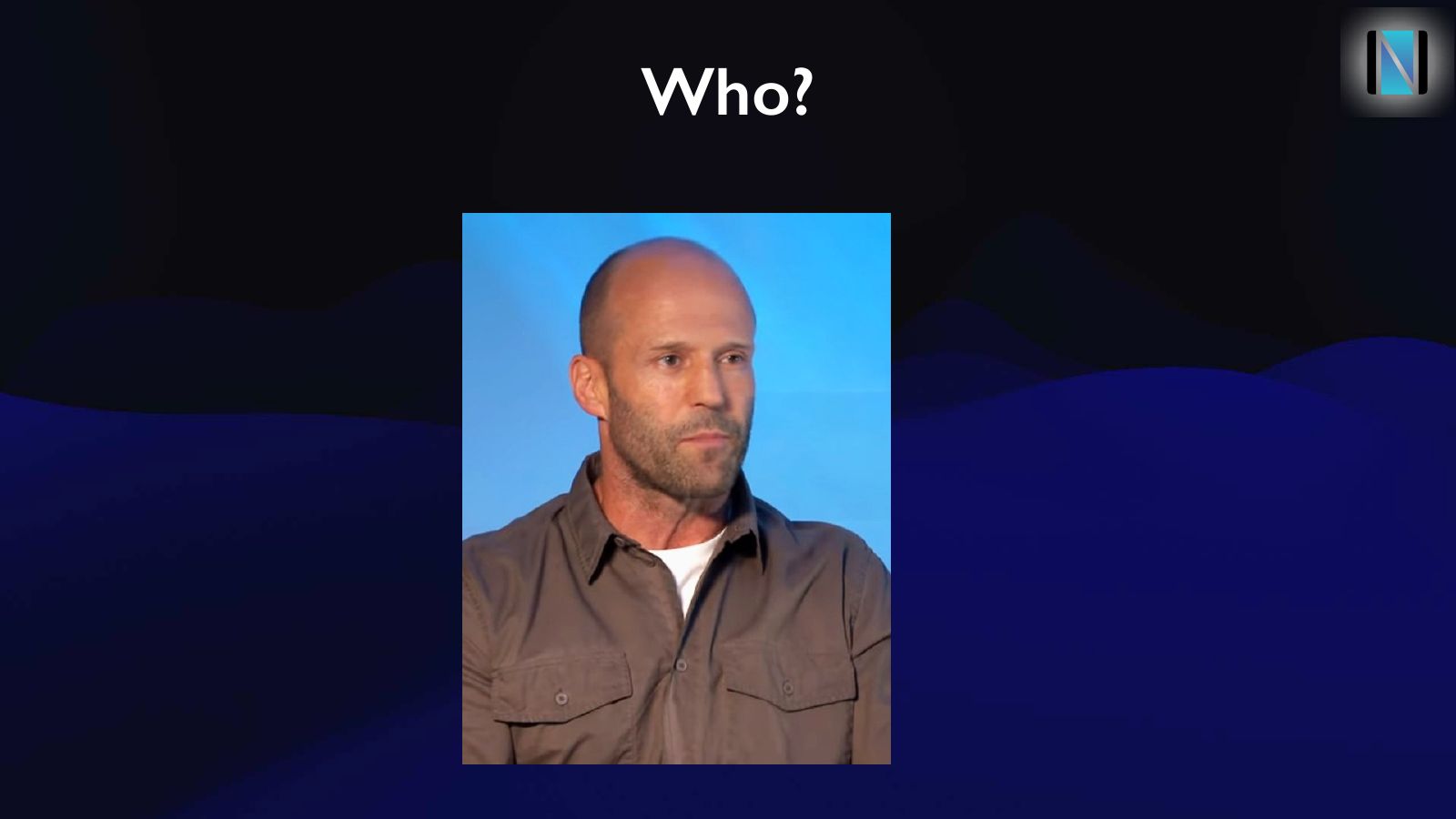 Slide 15: Who?