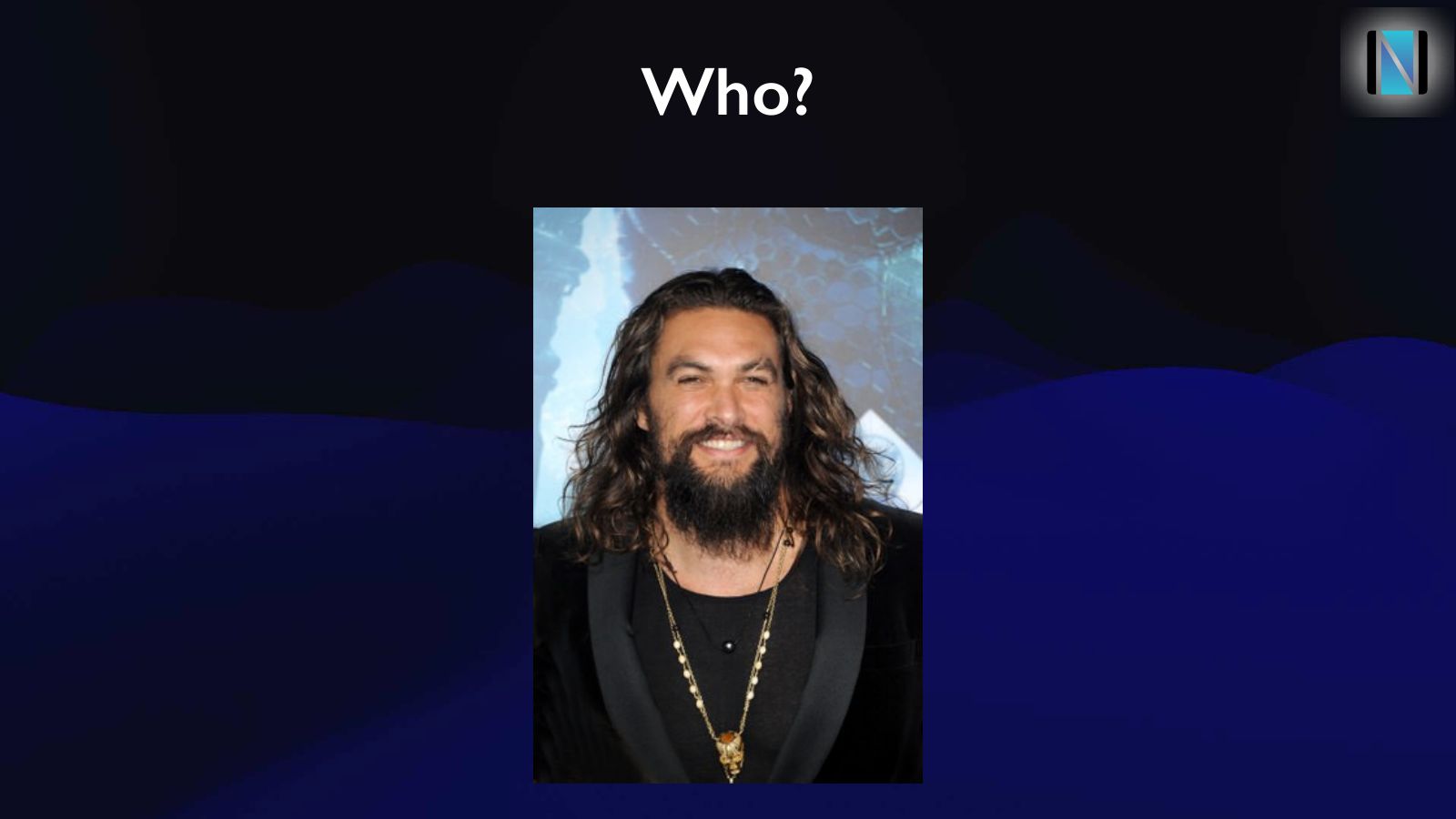 Slide 18: Who?