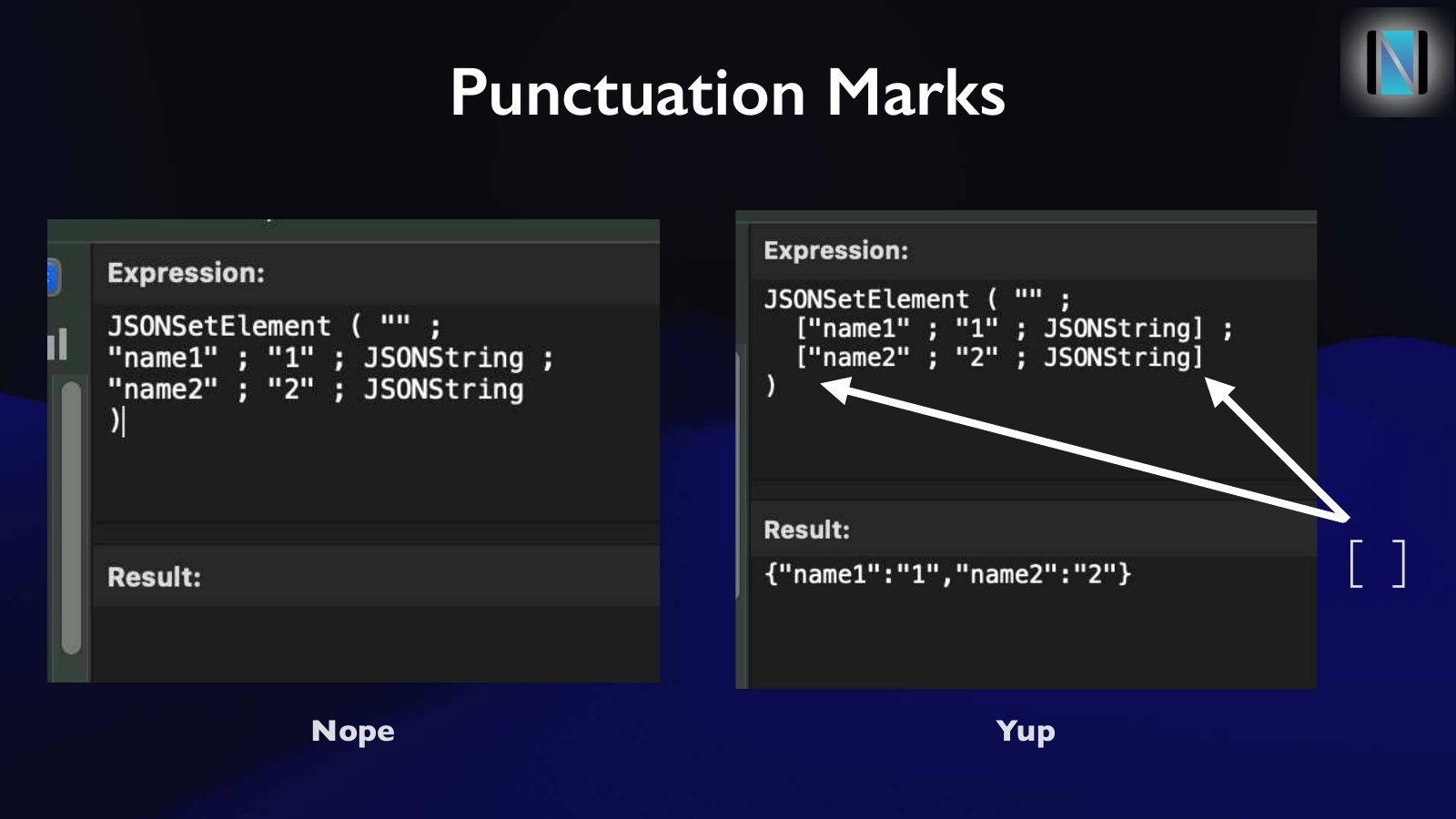 Slide 33: Punctuation Marks