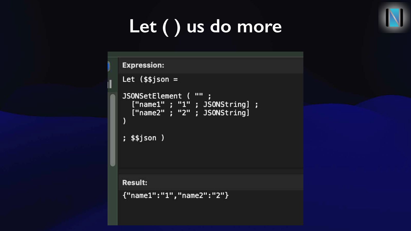 Slide 36: Let ( ) us do more