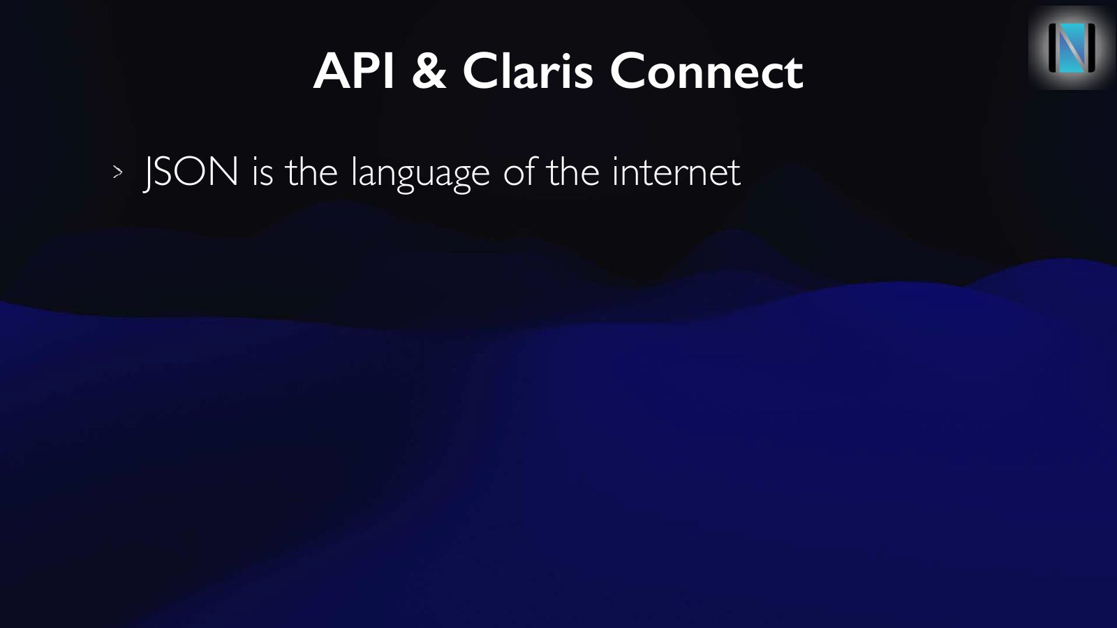 Slide 49: API & Claris Connect