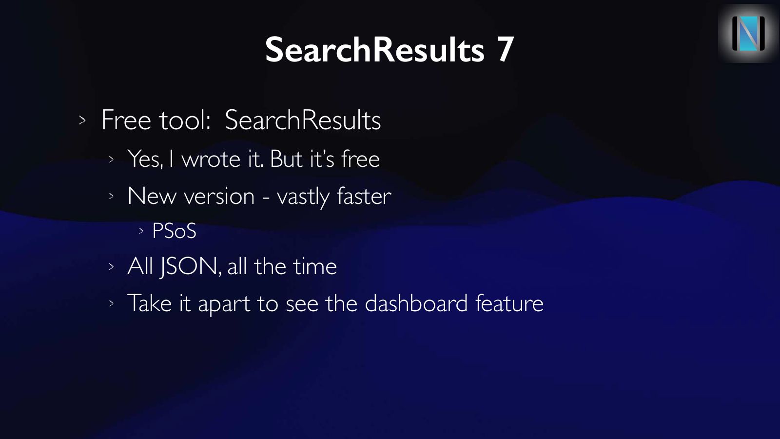 Slide 52: SearchResults 7