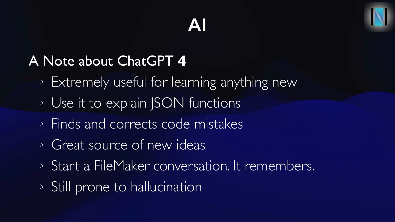 Slide 54: AI