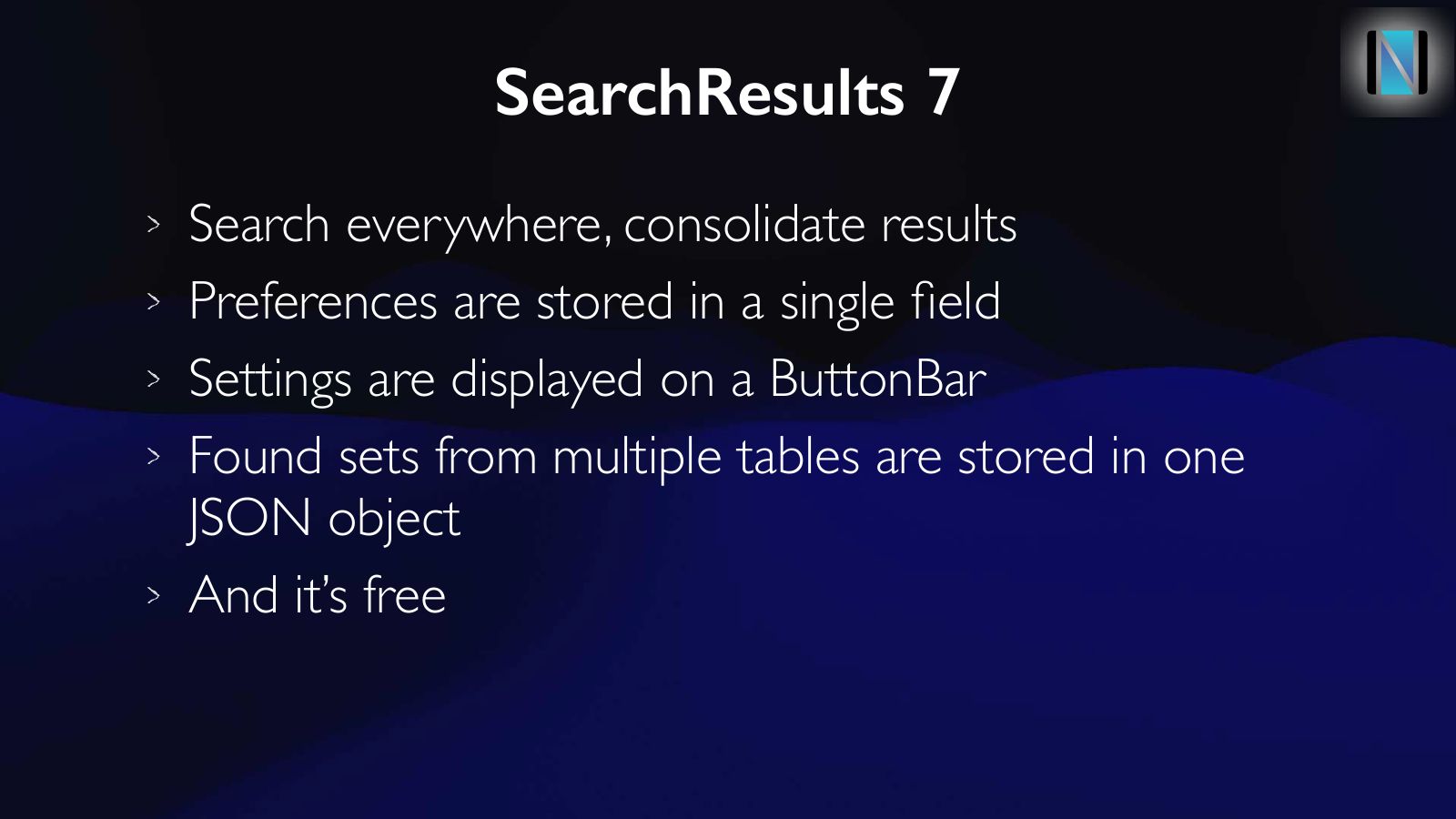 Slide 55: SearchResults 7