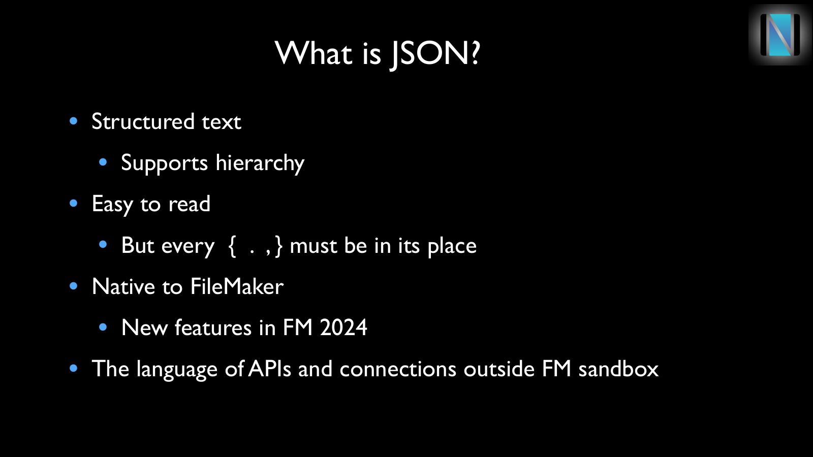 Slide 5: What is JSON?