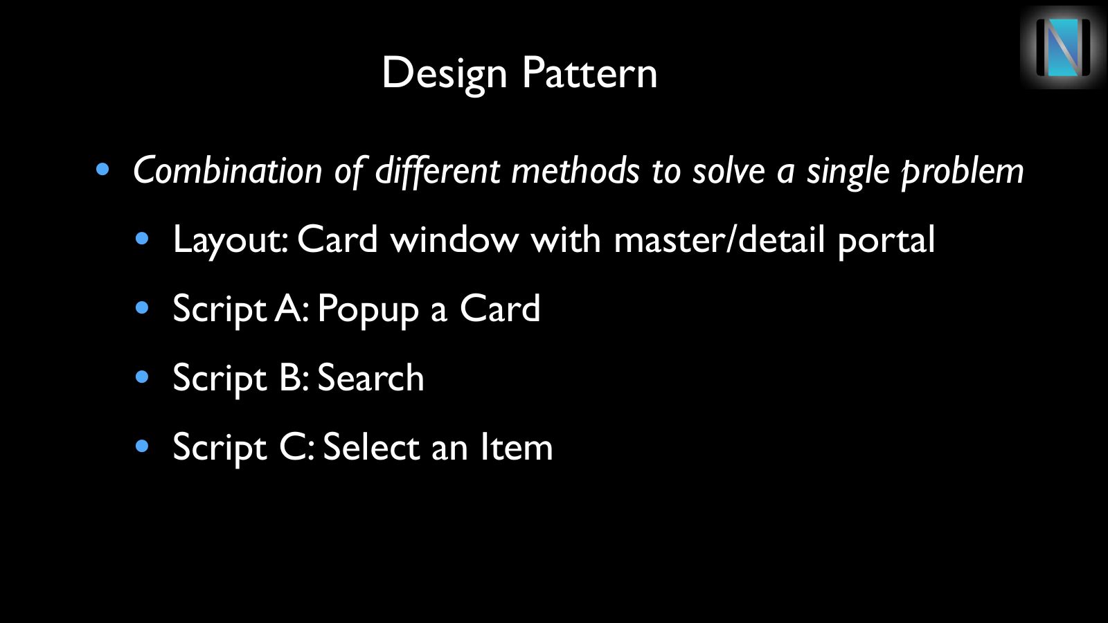 Slide 5: Design Pattern