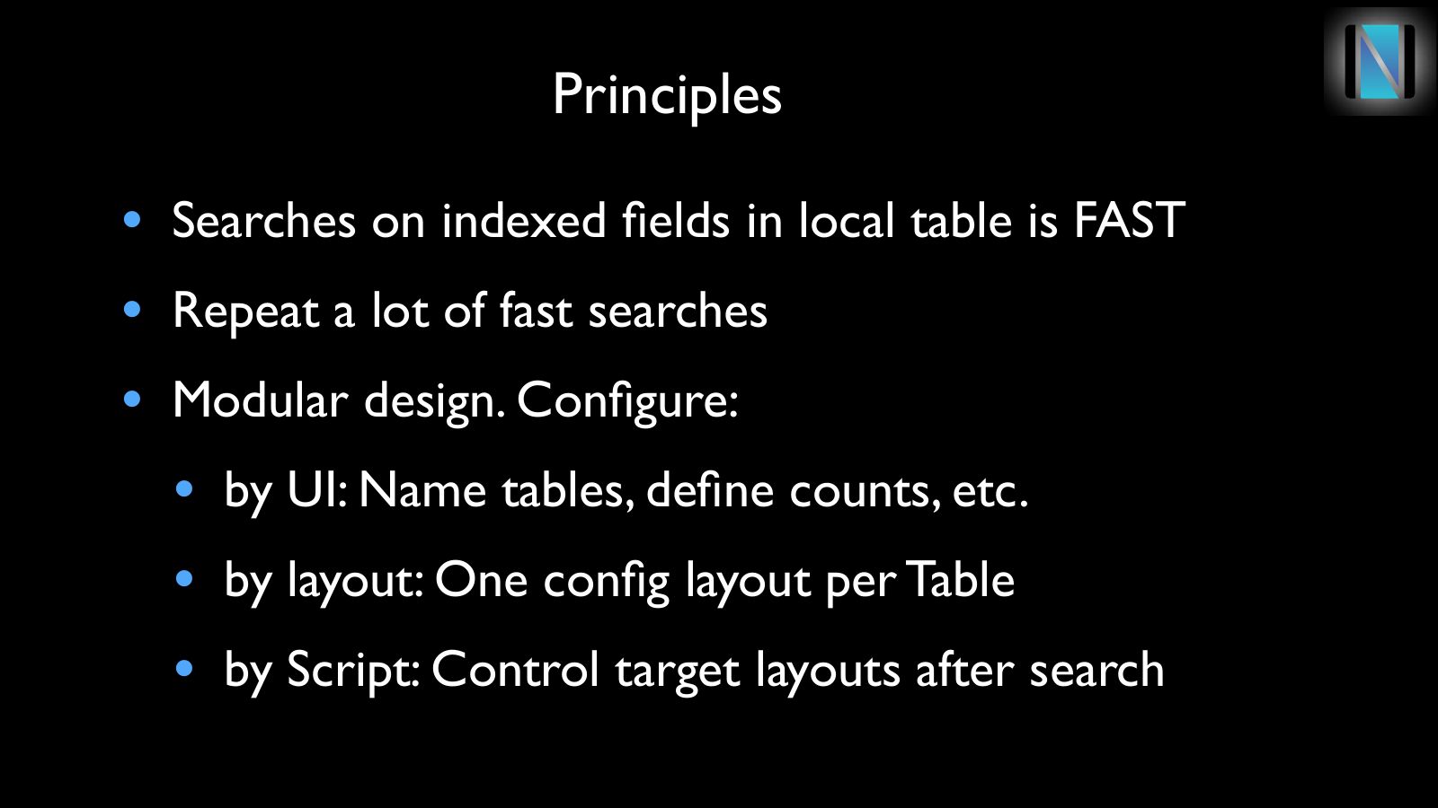 Slide 7: Principles