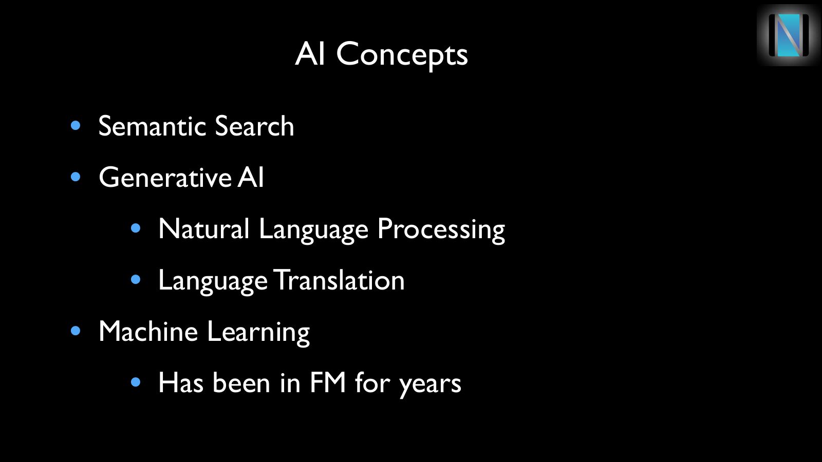 Slide 5: AI Concepts