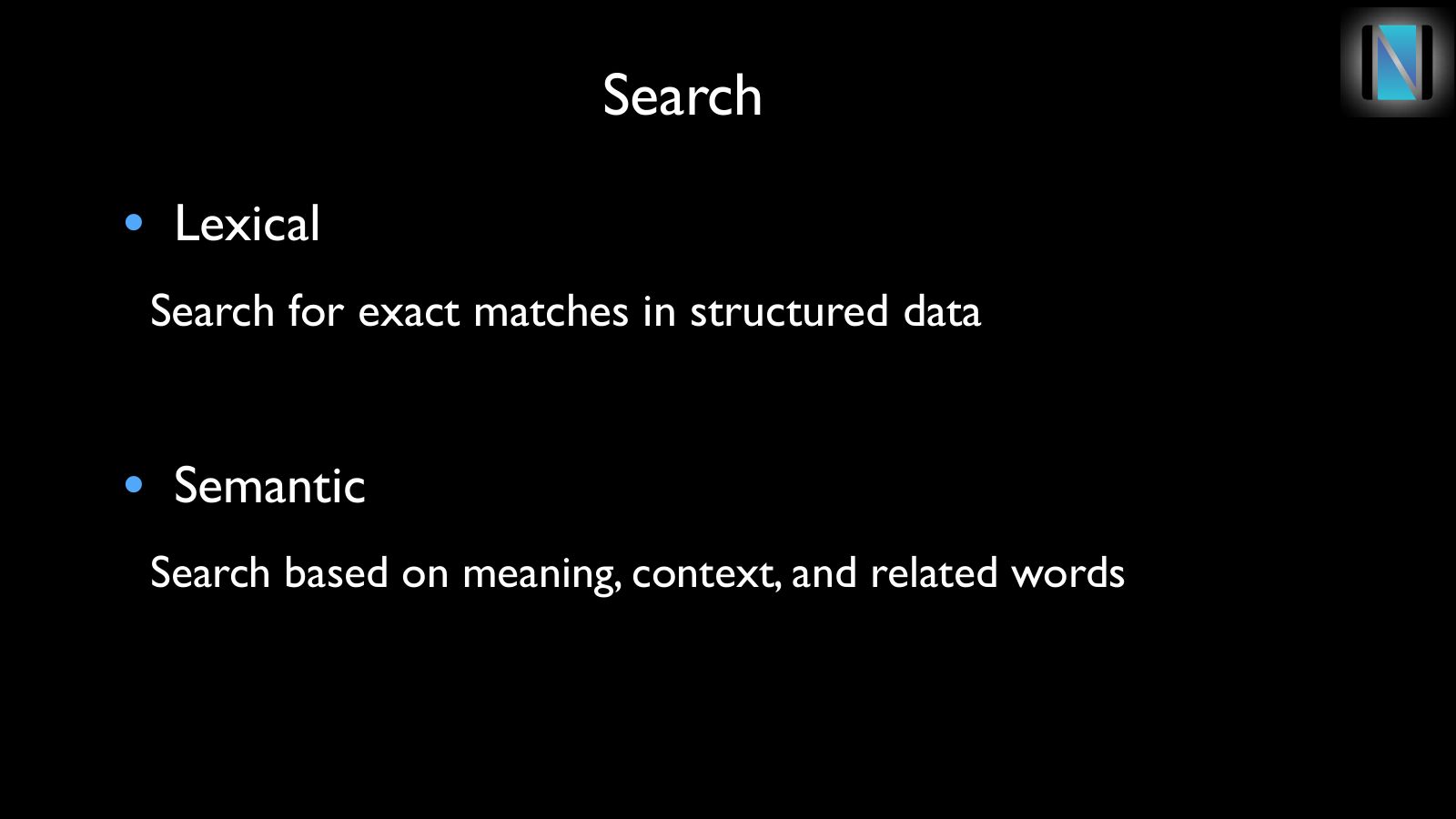 Slide 6: Search