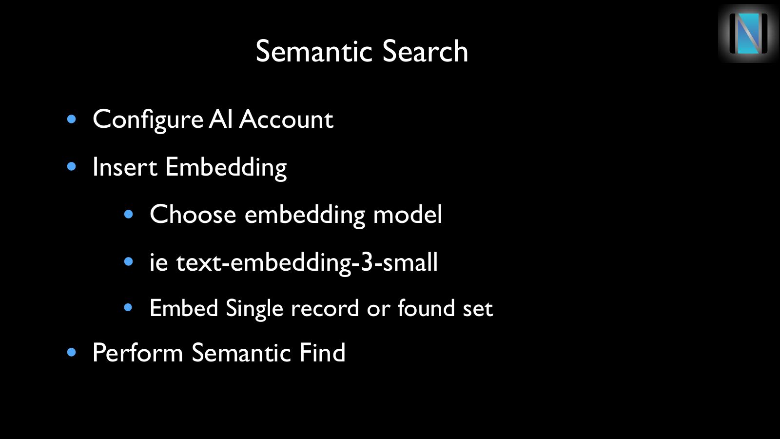 Slide 9: Semantic Search