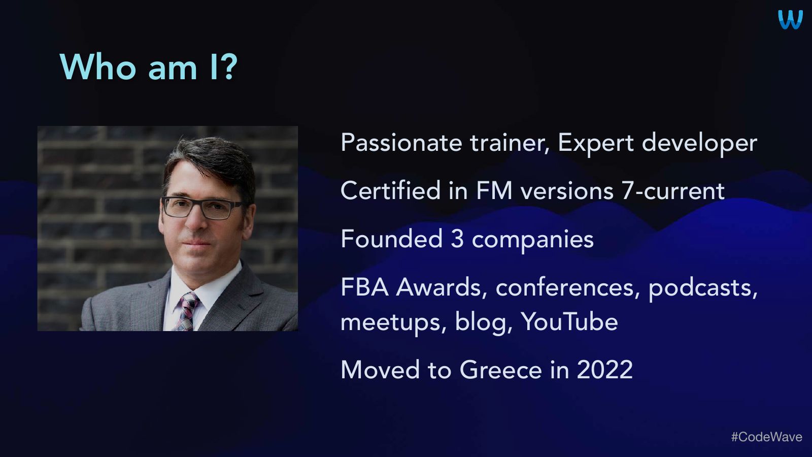 Slide 2: Who am I?