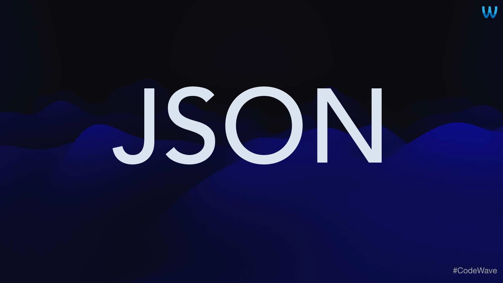 Slide 5: JSON
