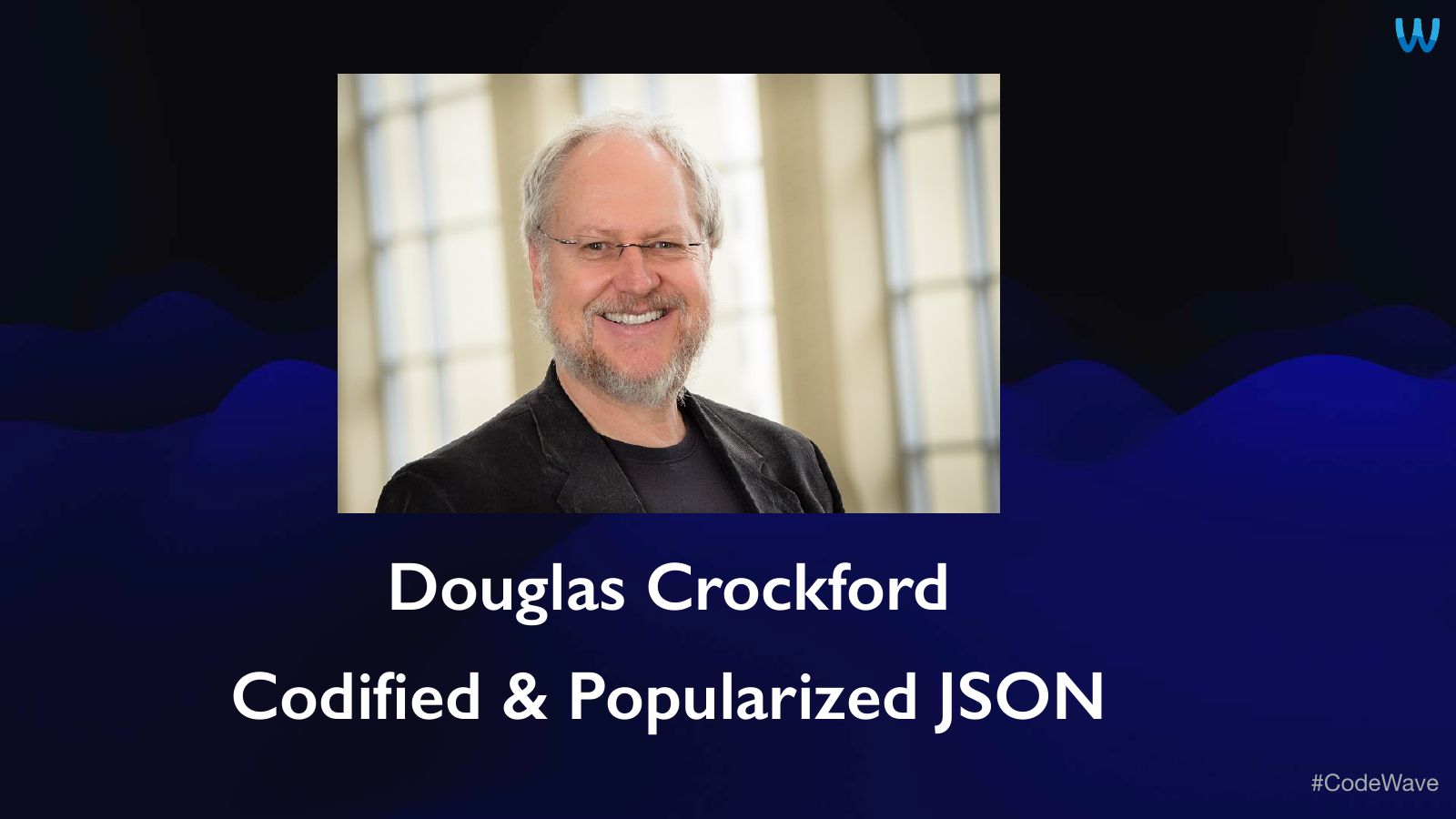 Slide 9: Douglas Crockford