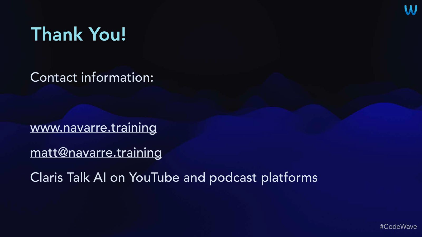 Slide 47: Thank You!