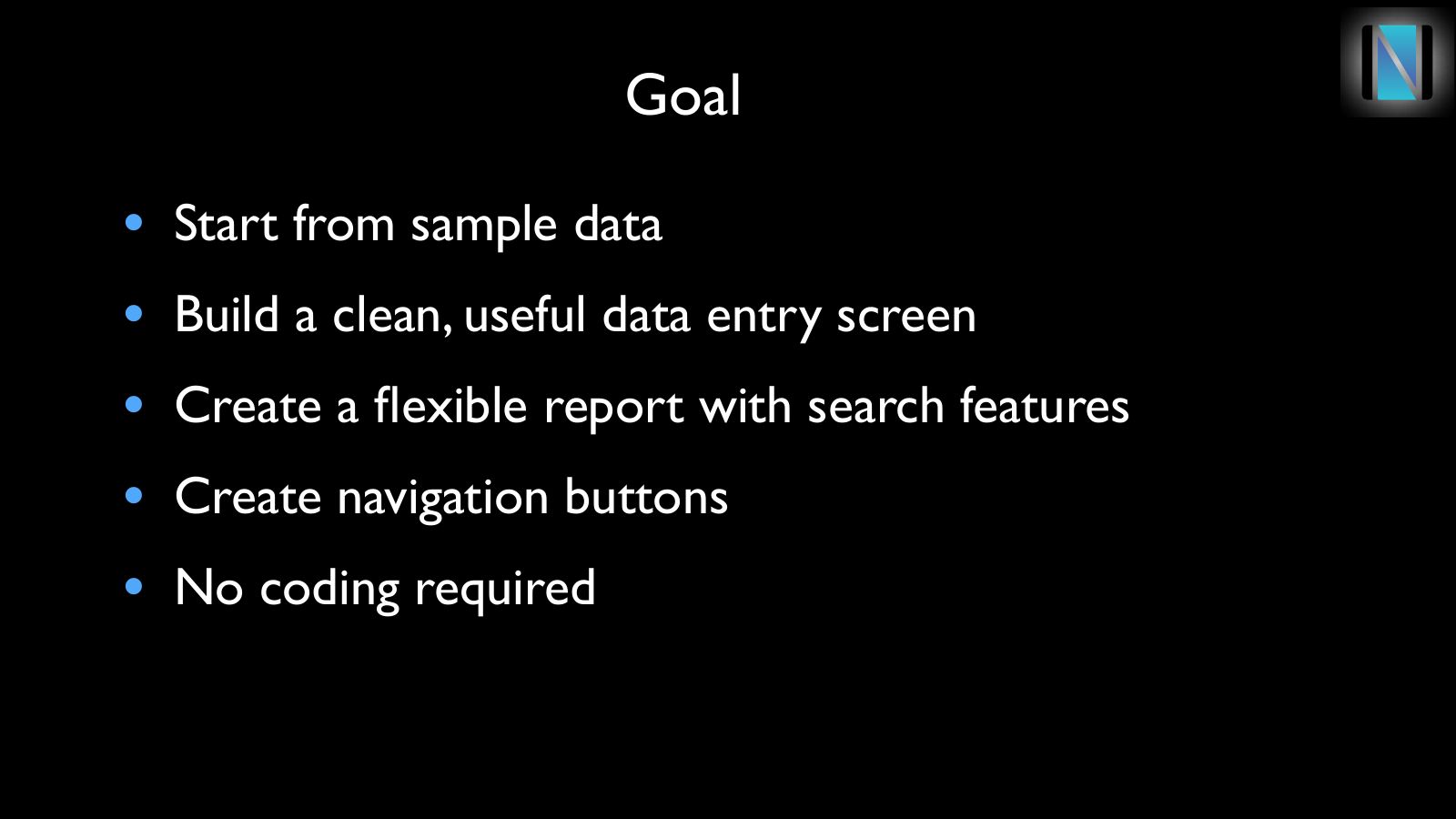 Slide 6: Goal