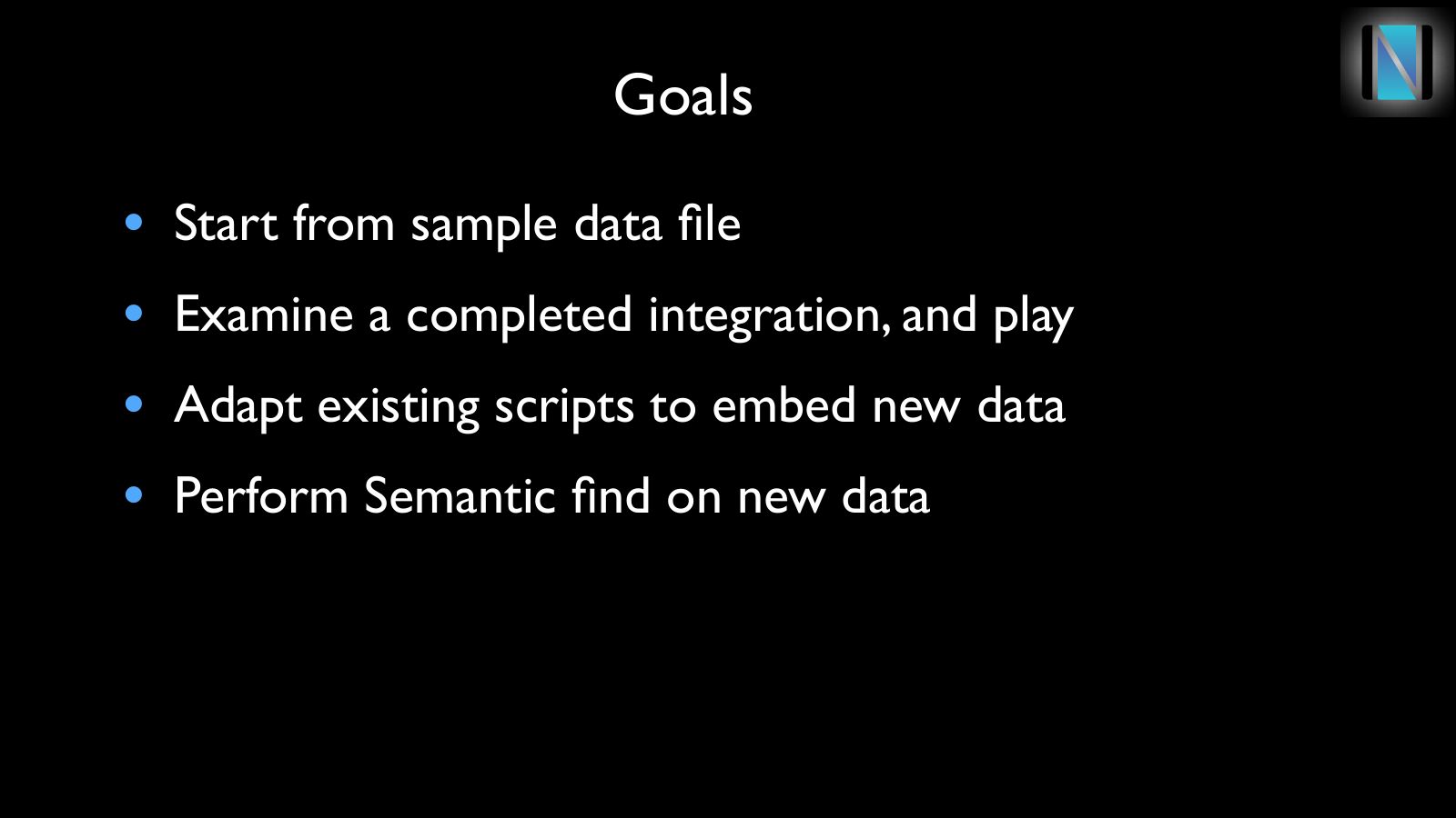 Slide 6: Goals