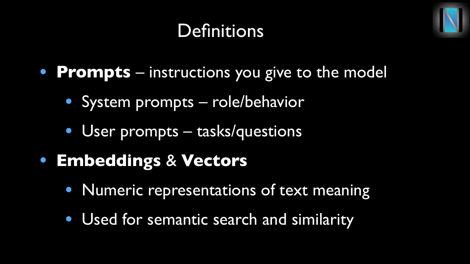 Slide 8: Definitions