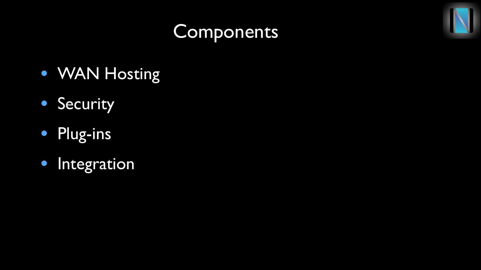 Slide 6: Components