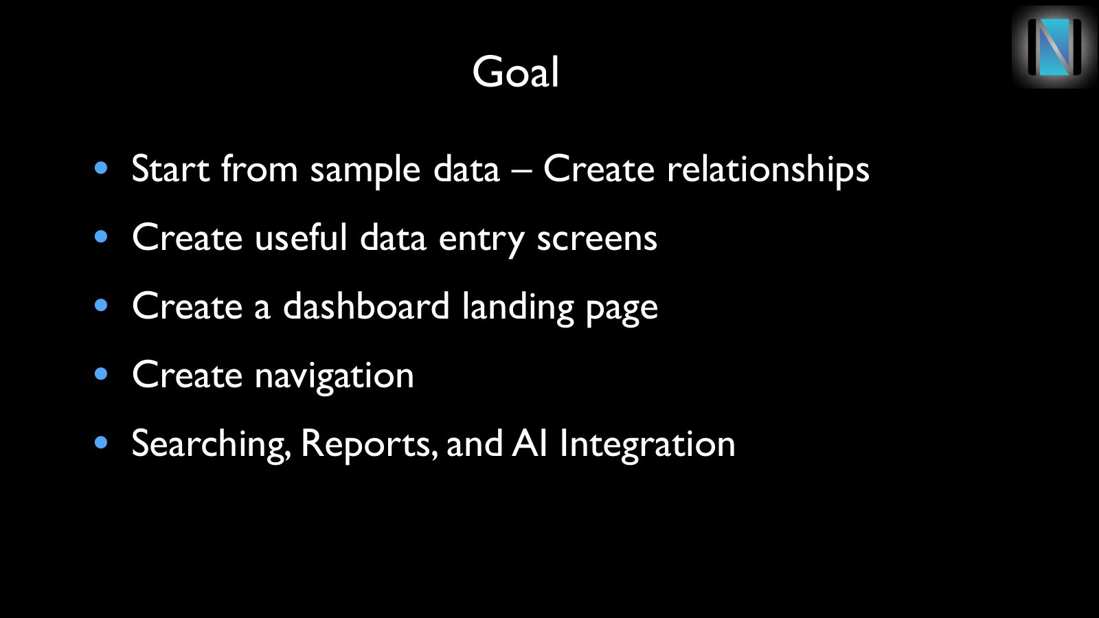 Slide 7: Goal
