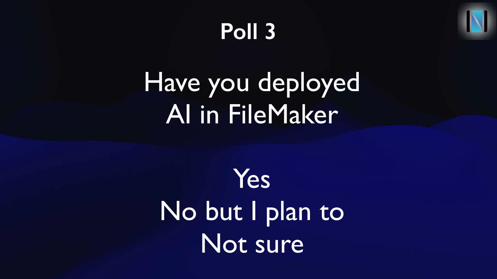Slide 10: Poll 3