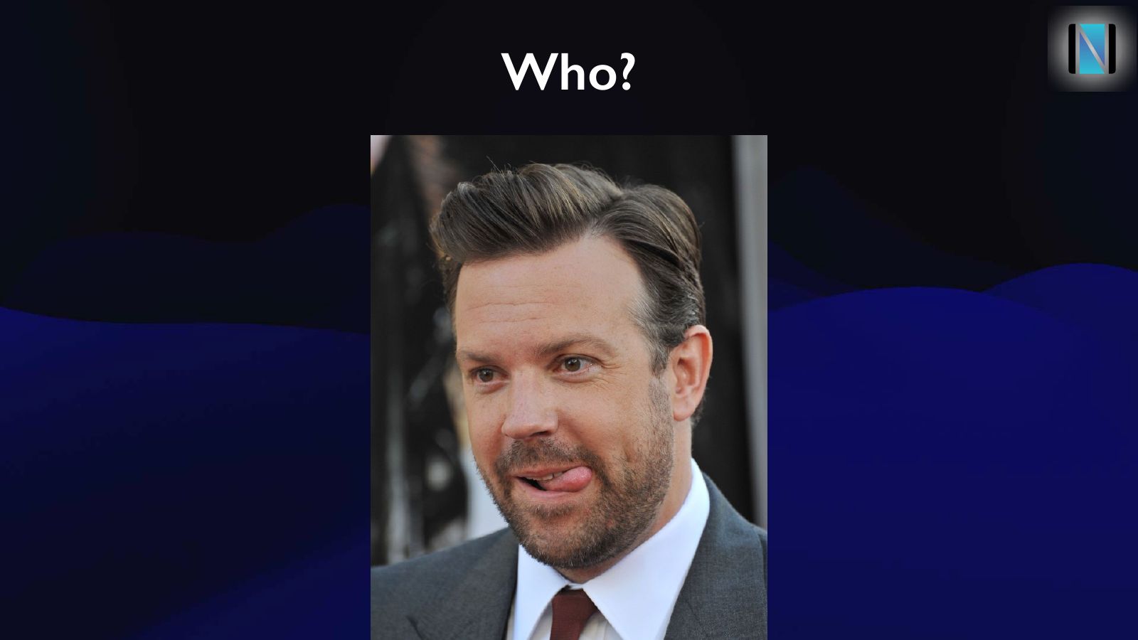 Slide 14: Who?