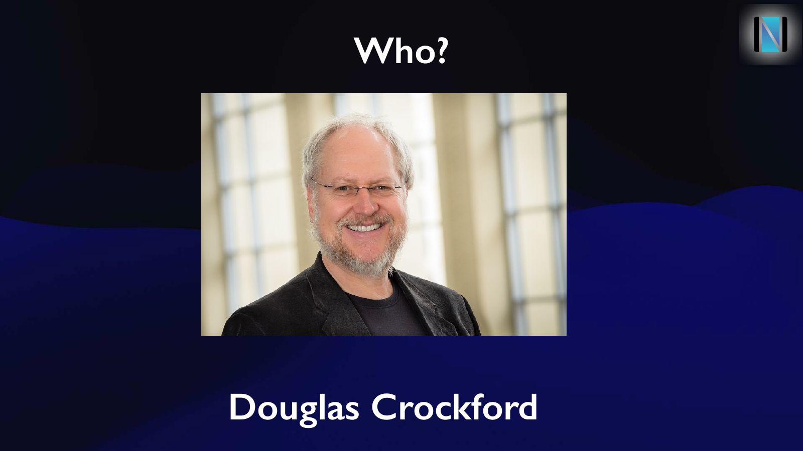 Slide 17: Who?