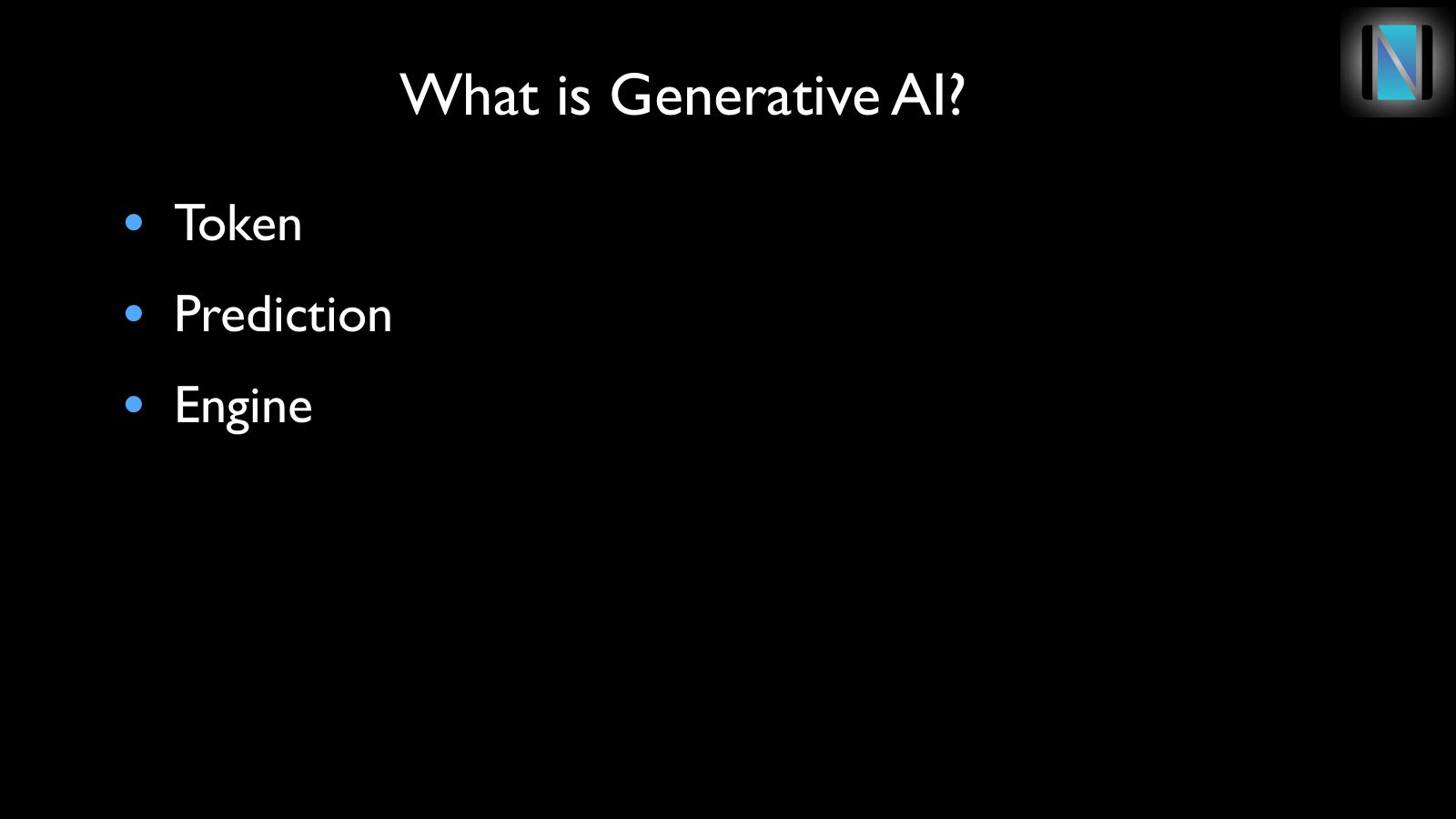 Slide 7: What is Generative AI?